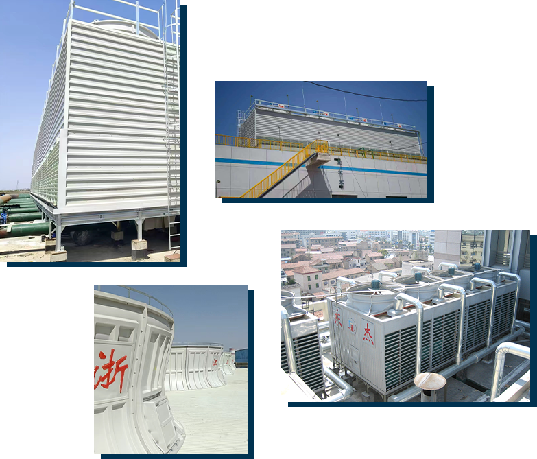 ZHEJIANG DONGJIE COOLINGTOWER CO., LTD. ZHEJIANG DONGJIE COOLINGTOWER CO., LTD.